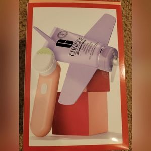 Clinique Sonic Brush and All about clean set